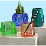 Square Cup Silicone Mould (86mm x 66mm)