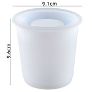 Straight Cup Silicone Mould (91mm x 96mm)