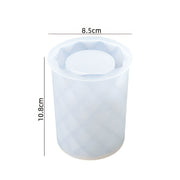 Diamond Texture Cup Silicone Mould (85mm x 108mm)