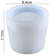 Round Cup Silicone Mould (84mm x 71mm)