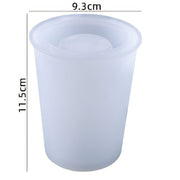 Tall Cylinder Pot Silicone Mould (93mm x 115mm)