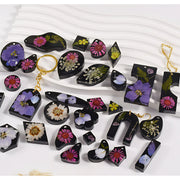 Mixed Geometric Charm Silicone Mould
