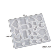 Mixed Shape Charm Silicone Mould