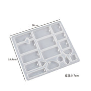 Rectangle & Mixed Shape Silicone Mould
