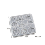 Mini Decorative Shape Silicone Mould