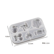 Mixed Mini Charm Silicone Mould