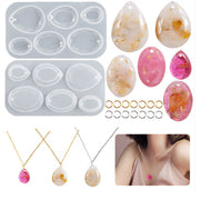 Oval Cabochon Silicone Mould