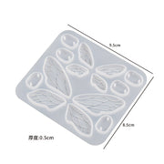 Wing Shape Silicone Mould