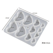 Heart Silicone Mould