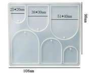 Arch Jewellery Silicone Mould