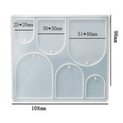 Jewellery Tray Silicone Mould