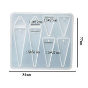Triangle Jewellery Silicone Mould