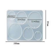 Oval Jewellery Silicone Mould