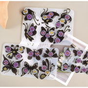 Large Butterfly Silicone Casting Mould