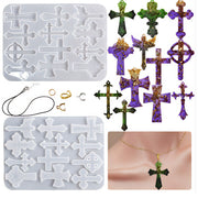Cross Shape Silicone Mould
