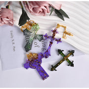 Cross Shape Silicone Mould