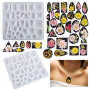 Mixed Shape Pendant Silicone Mould Tray
