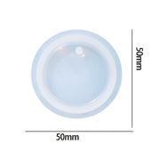 Round Pendant Silicone Mould 50mm