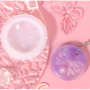 Rectangle Pendant Silicone Mould 63mm x 37mm