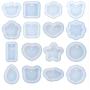 Round Pendant Silicone Mould 50mm