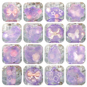 Round Pendant Silicone Mould 50mm