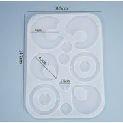 Abstract Shape Casting Silicone Mould