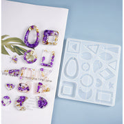 Geometric Shape Casting Silicone Mould