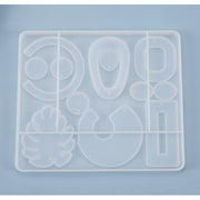 Abstract Mixed Shape Casting Silicone Mould