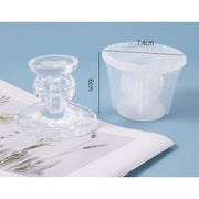 Decorative Footed Container Silicone Mould