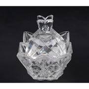 Faceted Lidded Trinket Jar Silicone Mould
