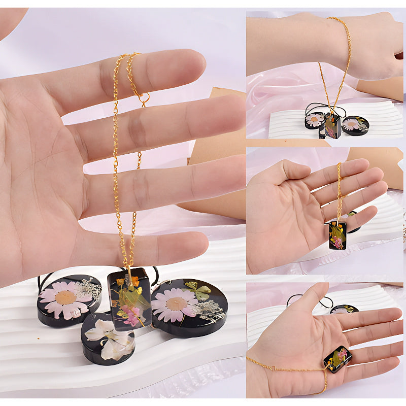 Mixed Shape Pendant Silicone Mould Tray image 10