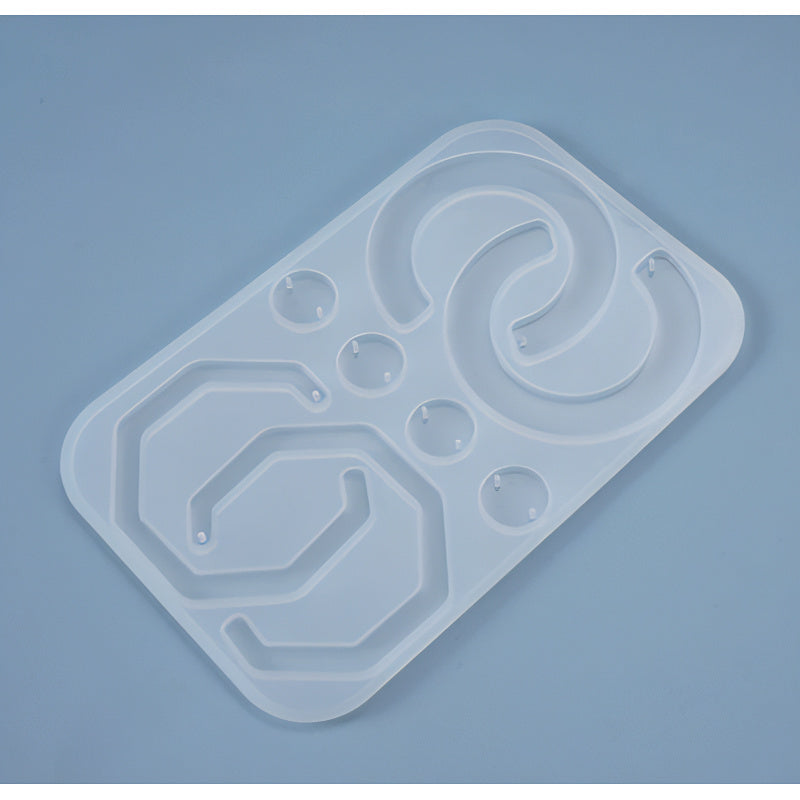 Curved Shape Casting Silicone Mould image 2