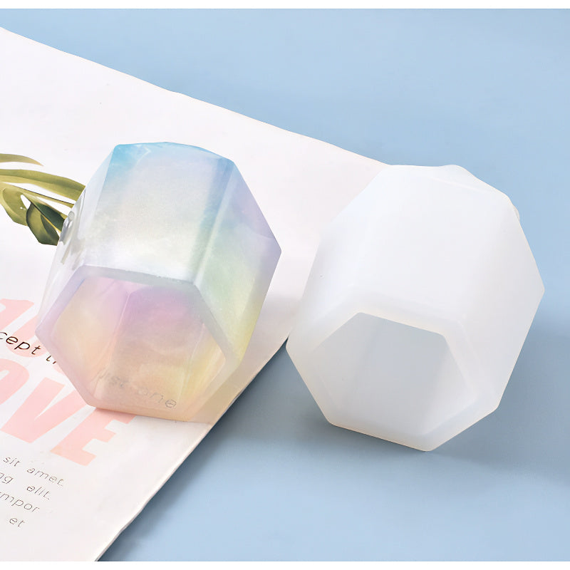 Hexagonal Container Silicone Mould image 4