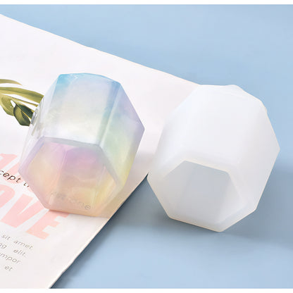 Hexagonal Container Silicone Mould image 4