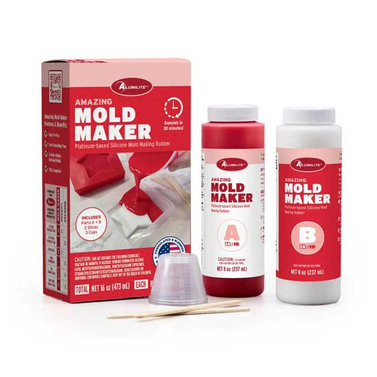 Alumilite Amazing Mold Maker (16oz) image 0