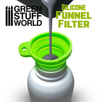 Green Stuff World Silicone Funnel 3099 image 1