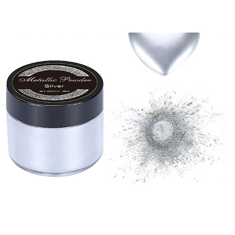 Resin Studio Metallic Pigment Colour Set (20ml) image 3