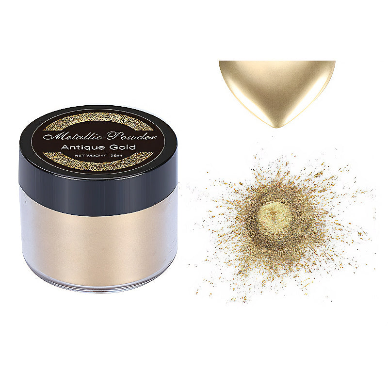 Resin Studio Metallic Pigment Colour Set (20ml) image 6