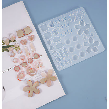 Decorative Multi-Shape Casting Silicone Mould image 2