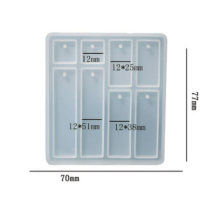 Rectangular Jewellery Silicone Mould image 1