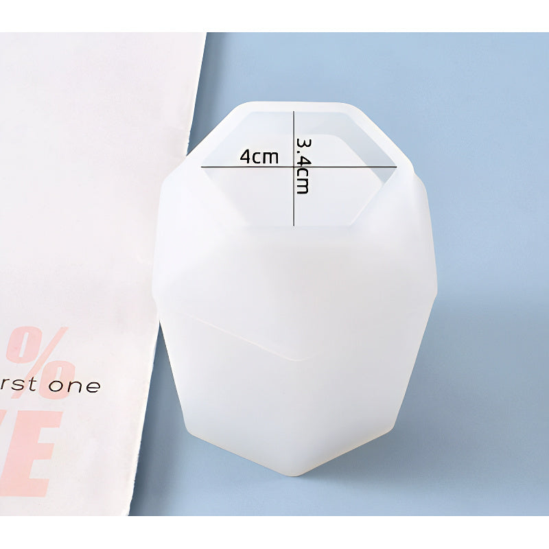 Hexagonal Container Silicone Mould image 5