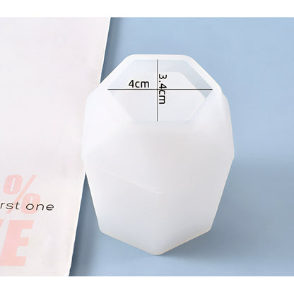 Hexagonal Container Silicone Mould image 5