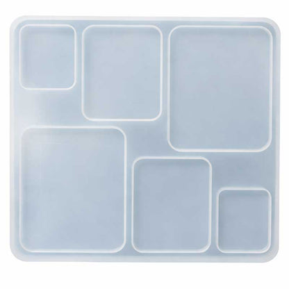 Jewellery Tray Silicone Mould image 0