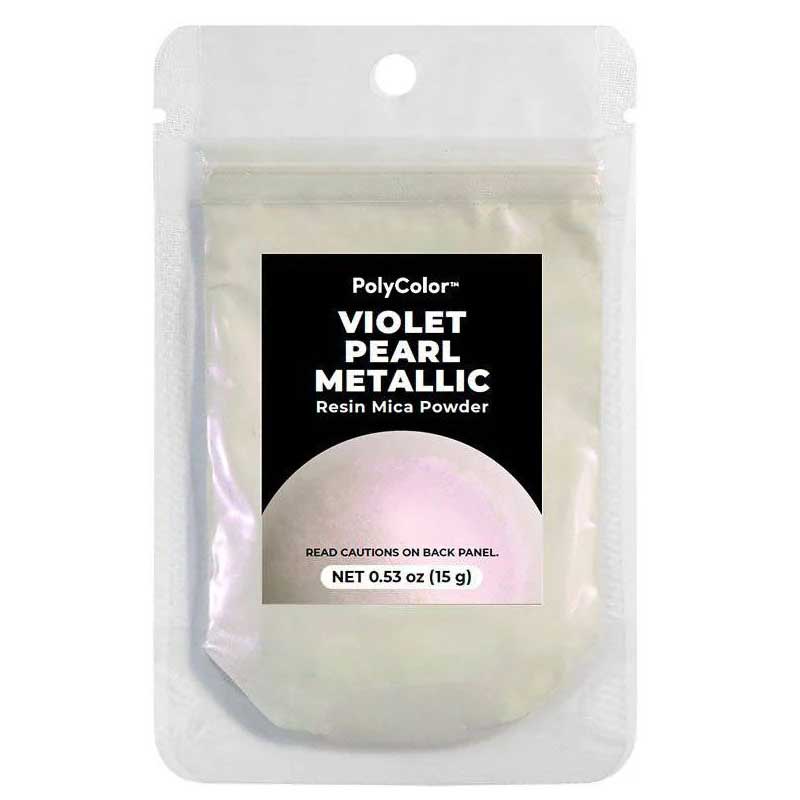 Alumilite Violet Pearl Metallic Pigment Powder (15g) image 0