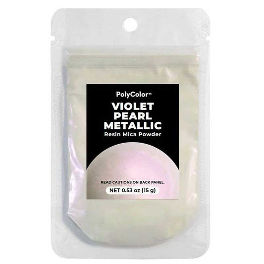 Alumilite Violet Pearl Metallic Pigment Powder (15g) image 0