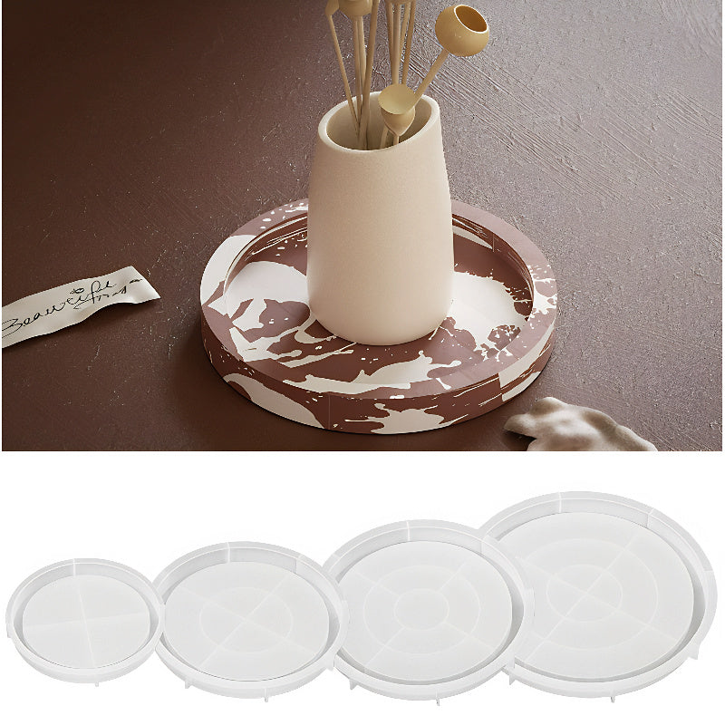 Round Silicone Mould 211mm image 2