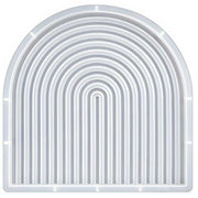 Arched Ribbed Tray Silicone Mould (236mm) image 0