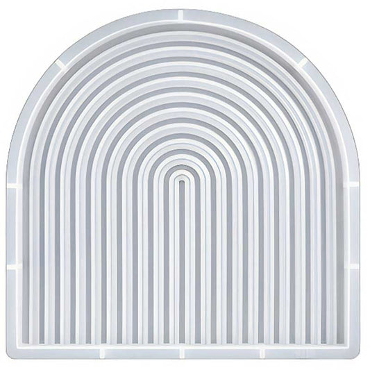 Arched Ribbed Tray Silicone Mould (236mm) image 0