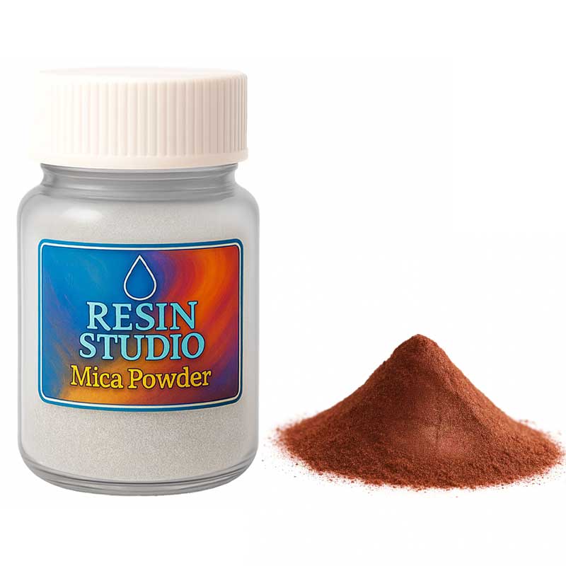 Pearl Red Mica Powder image 0