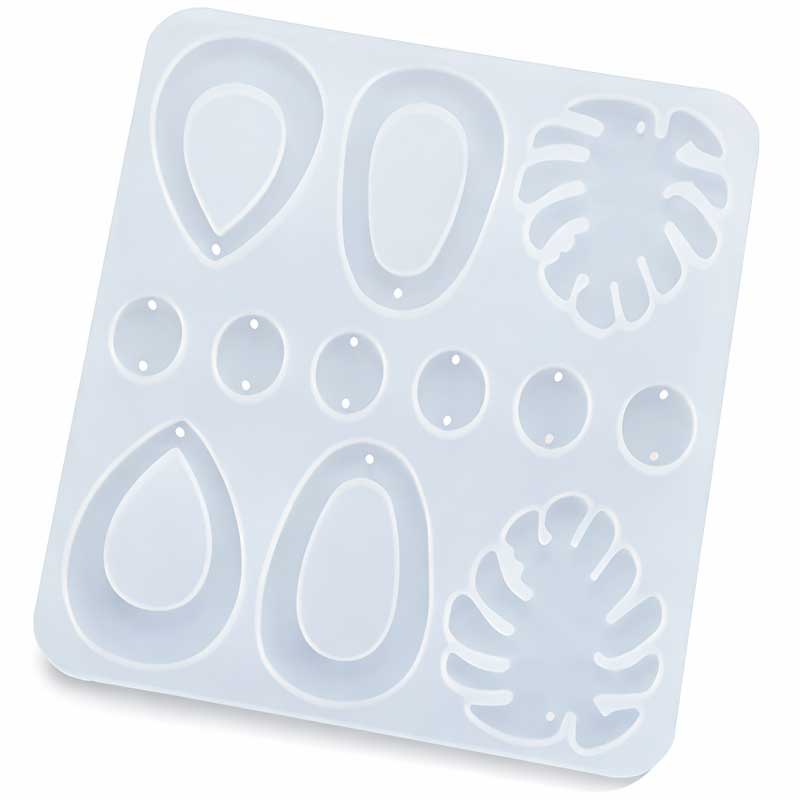 Organic Shape Casting Silicone Mould image 0